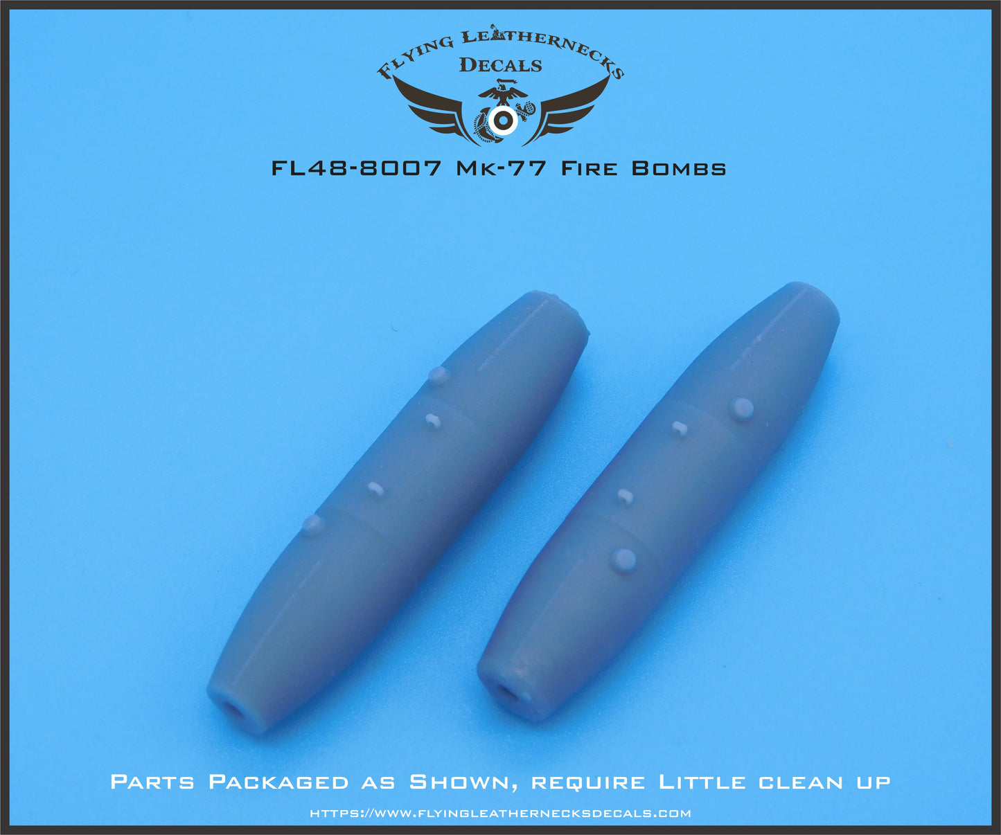 Flying Leathernecks FL48-8007 1:48 Mk-77 fire bomb