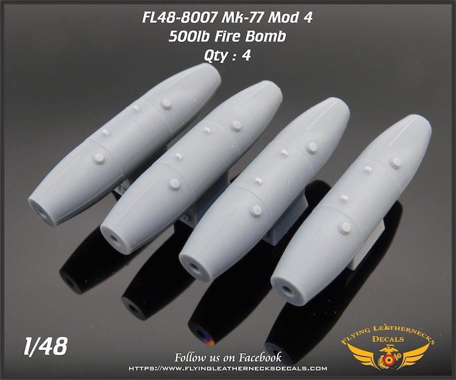 Flying Leathernecks FL48-8007 1:48 Mk-77 fire bomb