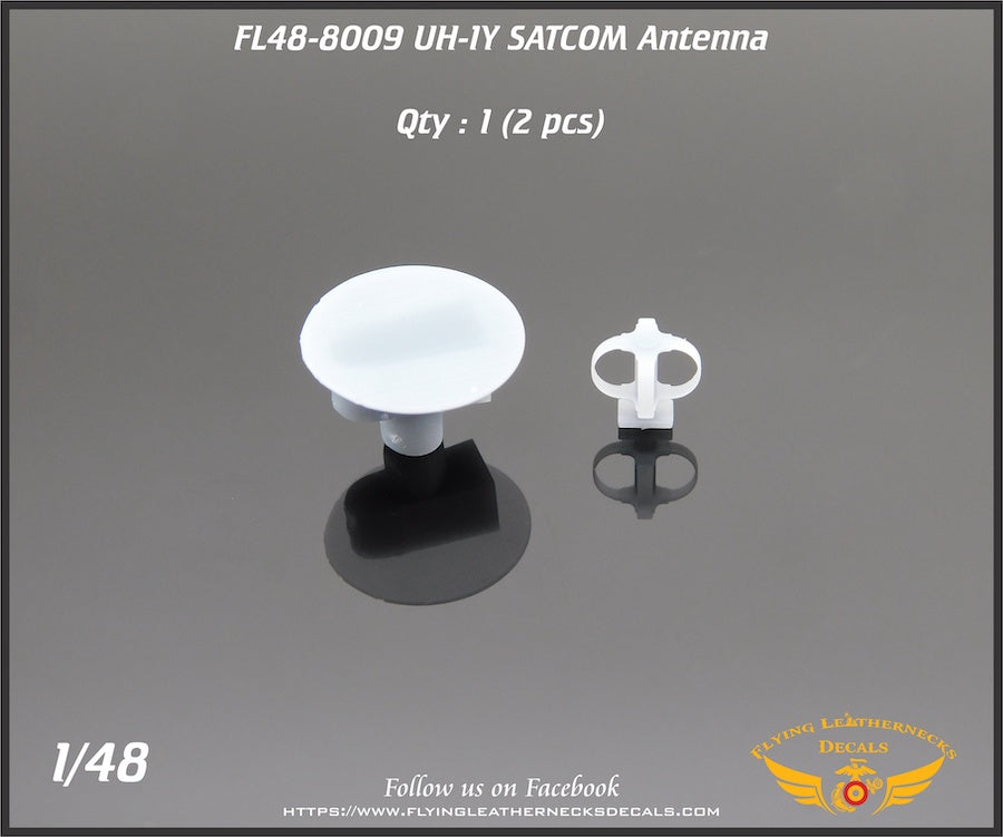 Flying Leathernecks FL48-8009 1:48 Bell UH-1Y SATCOM Antenna