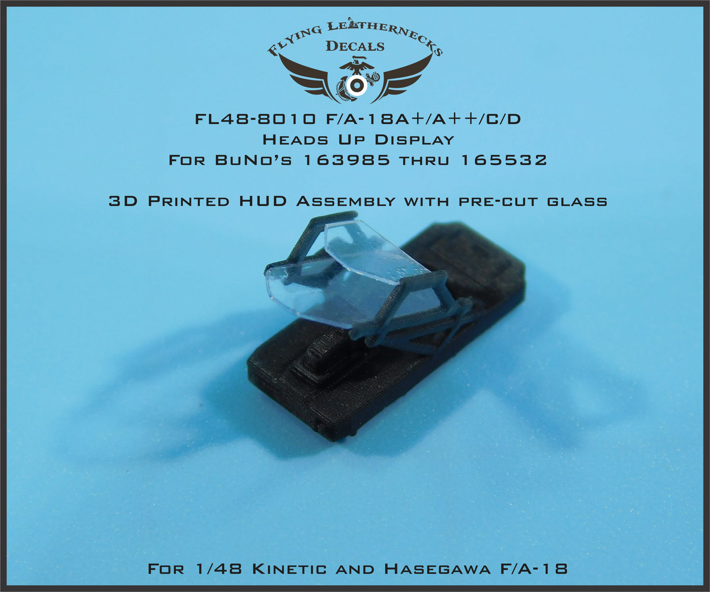 Flying Leathernecks FL48-8010 F/A-18A+/C/D Hornet HUD Upgrade 1:48