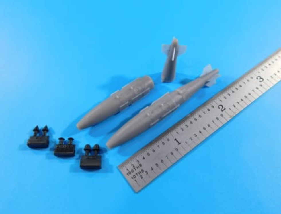 Flying Leathernecks FL48-8012 GBU-32 1000lb JDAM Set 1:48
