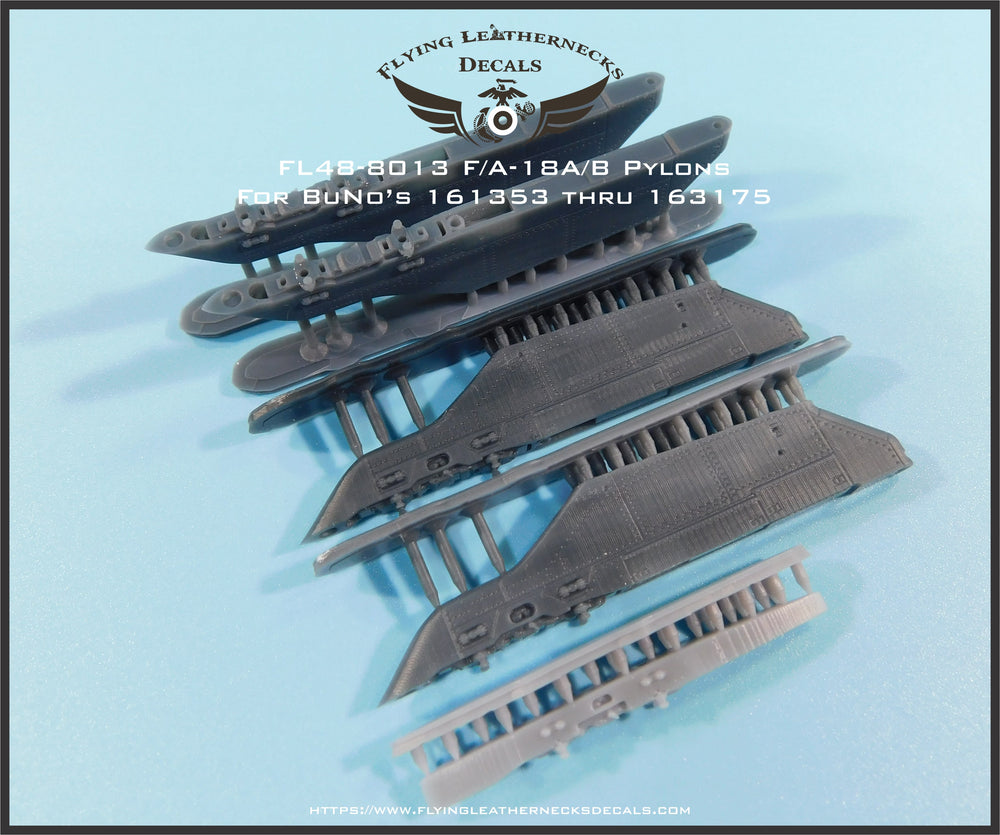 Flying Leathernecks FL48-8013 1001:1021 Pylons F/A-18A/B 1:48