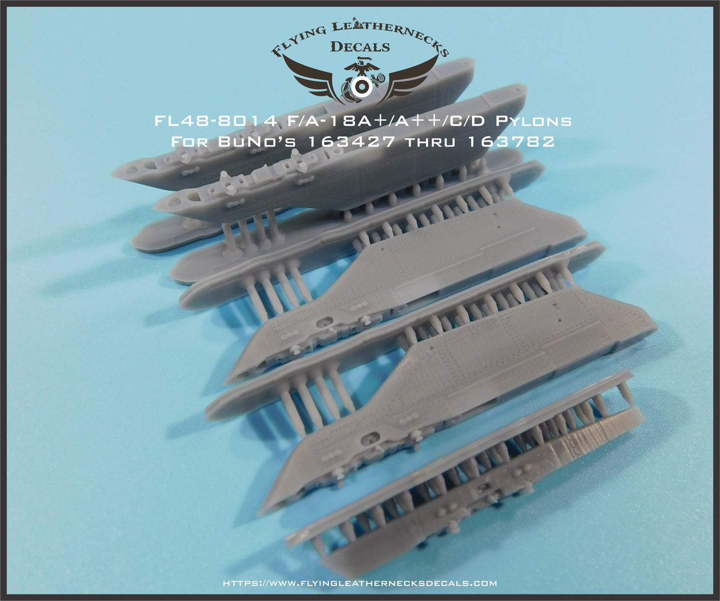 Flying Leathernecks FL48-8014 1003/1027 Pylons F/A-18A-D 1:48