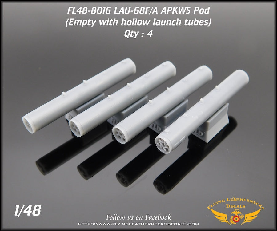 Flying Leathernecks FL48-8016 1:48 LAU-68F/A APKWS Pod
