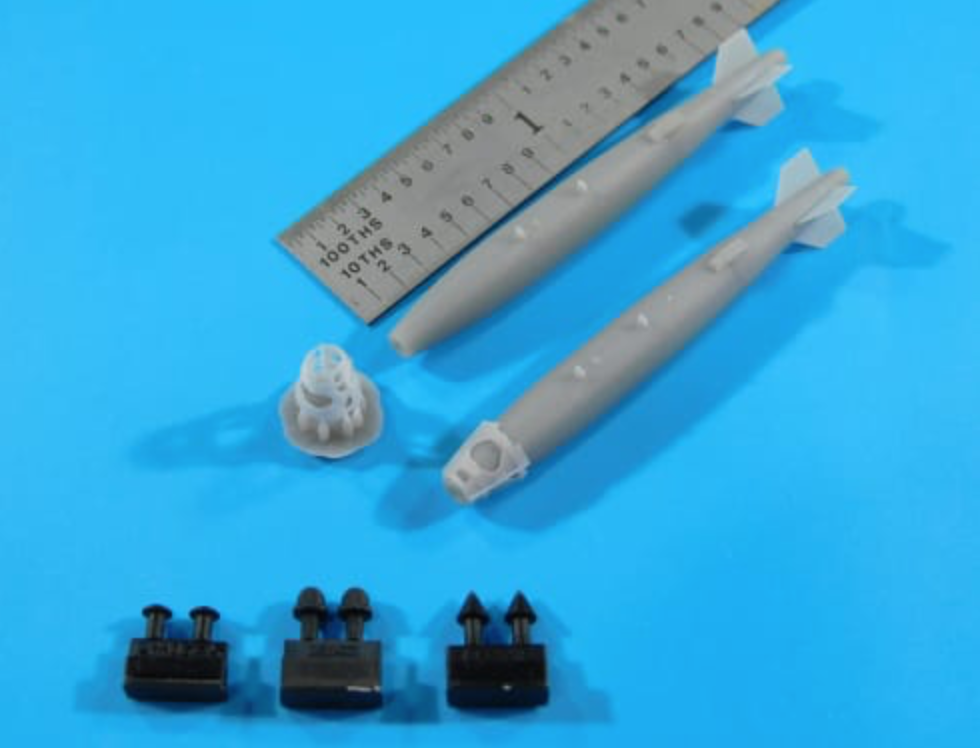 Flying Leathernecks FL48-8017 1:48 GBU-38 500lb JDAM