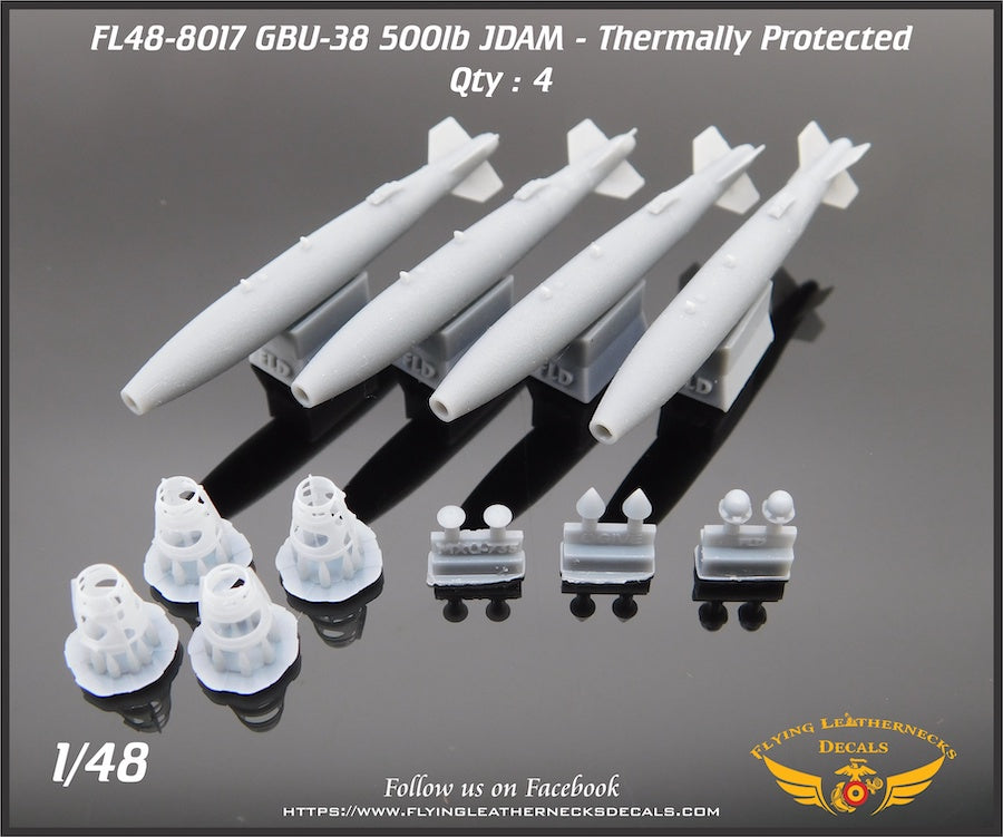 Flying Leathernecks FL48-8017 1:48 GBU-38 500lb JDAM