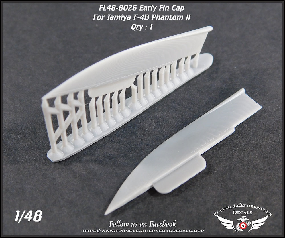Flying Leathernecks FL48-8026 1:48 McDonnell F-4B Phantom Early Fin Cap