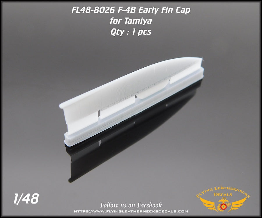 Flying Leathernecks FL48-8026 1:48 McDonnell F-4B Phantom Early Fin Cap