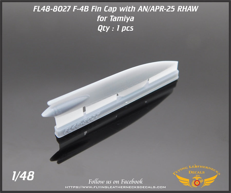 Flying Leathernecks FL48-8027 F-4B Phantom Fin Cap AN/APR-25 1:48