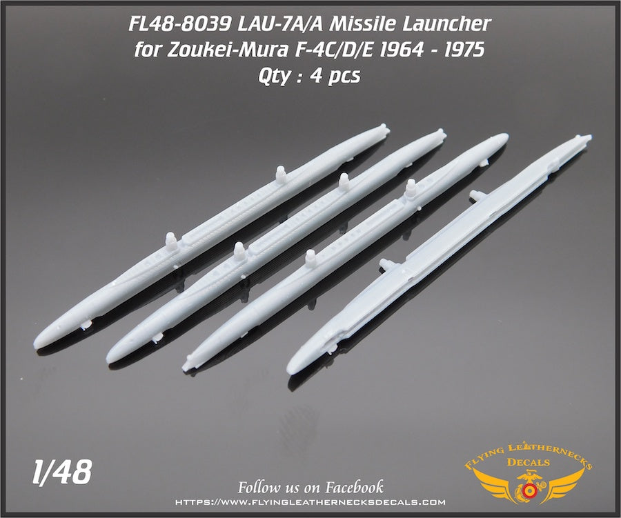 Flying Leathernecks FL48-8039 LAU-7A/A Launcher F-4C/D/E 1:48