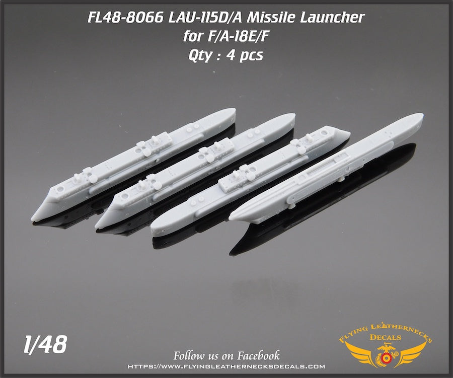 Flying Leathernecks FL48-8066 1:48 LAU-115D/A Launcher