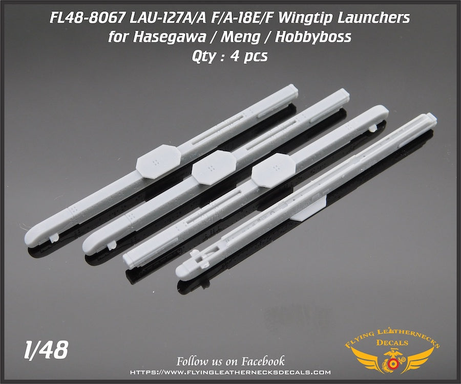 Flying Leathernecks FL48-8067 1:48 LAU-127A/A Wingtip Launcher