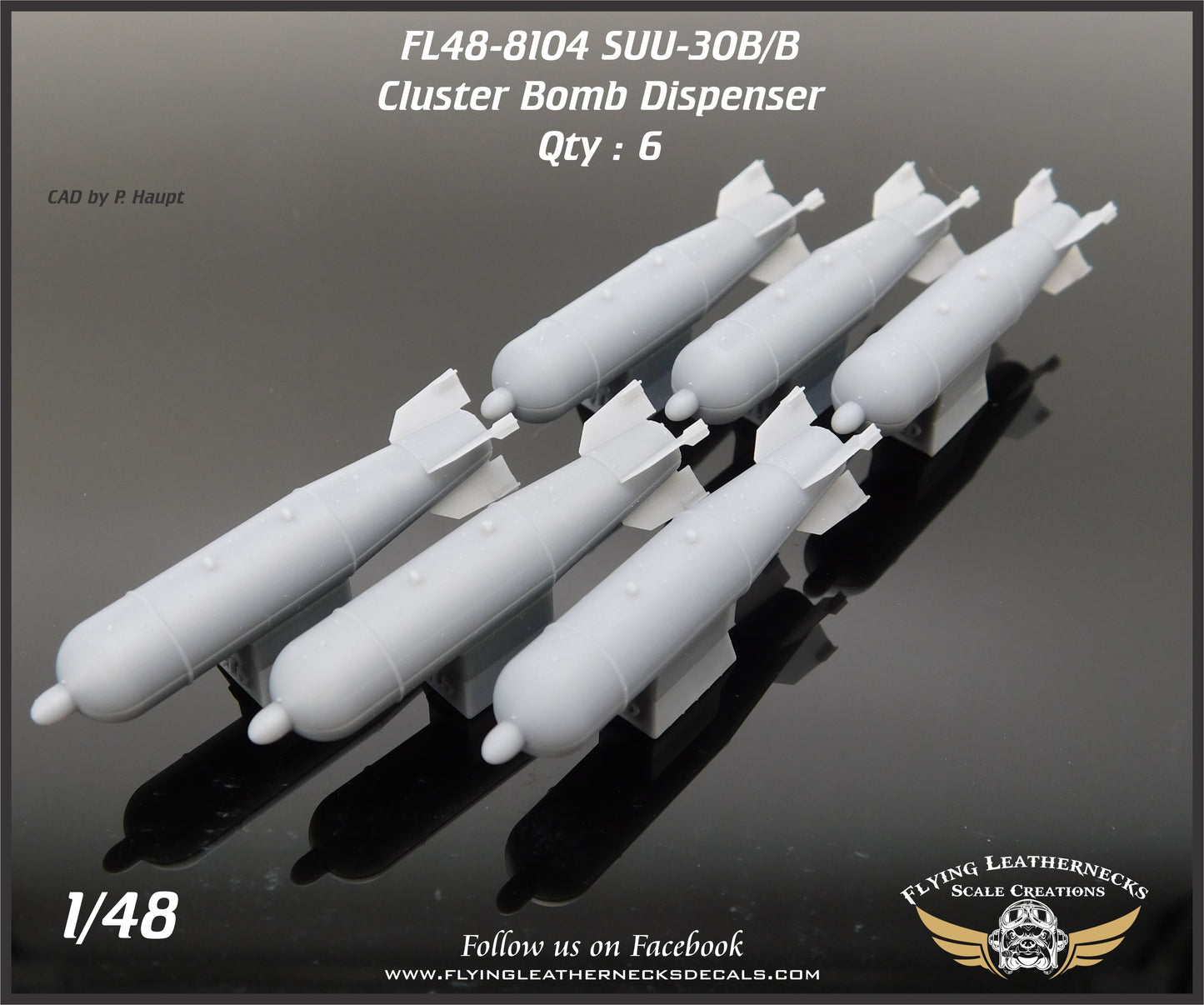 Flying Leathernecks FL48-8104 1:48 SUU-30B/B Dispenser 3D-printed