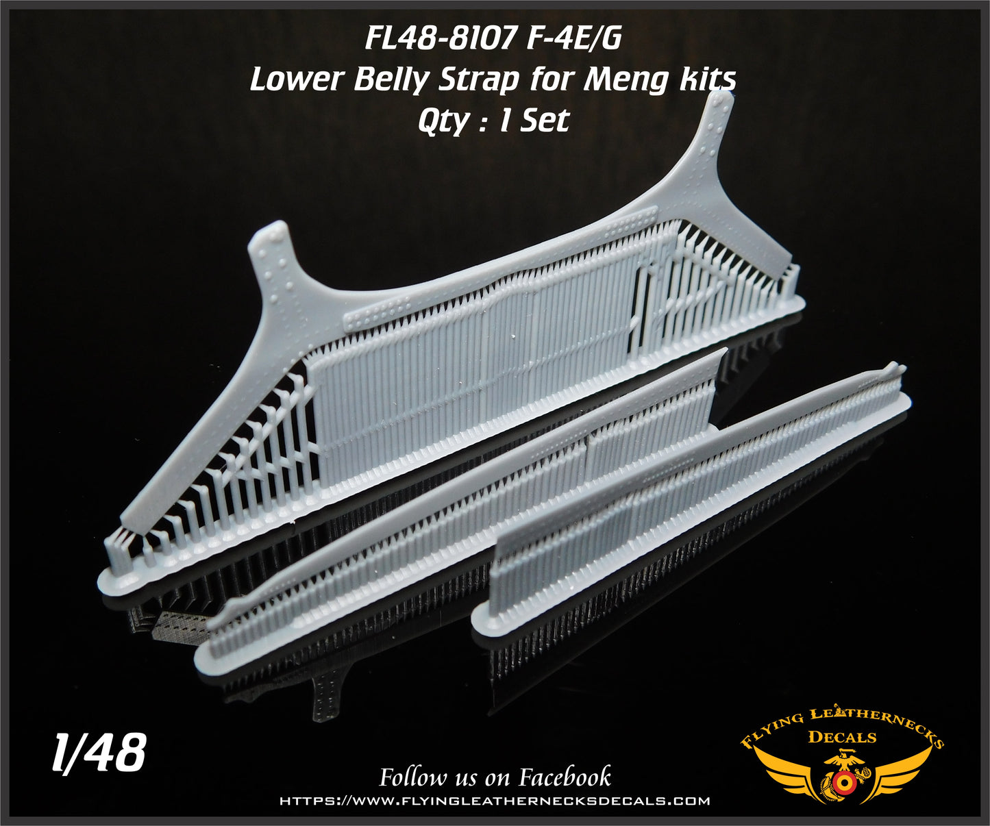 Flying Leathernecks FL48-8107 1:48 McDonnell F-4E/F-4G Phantom Belly Strap