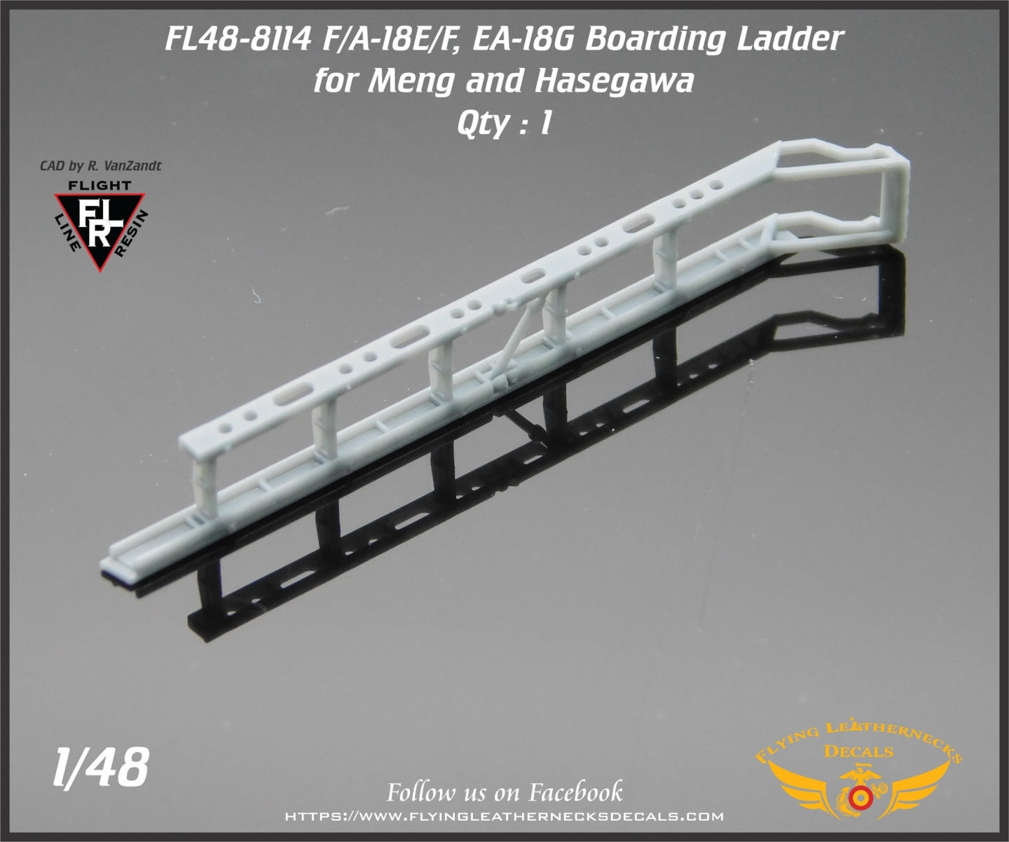 Flying Leathernecks FL48-8114 1:48 f/a-18e/f/a-18f, ea-18g boarding ladder