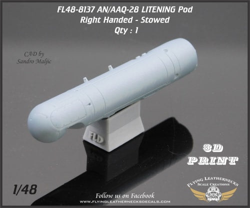 Flying Leathernecks FL48-8137 1:48 AN/AAQ-28 LITENING Pod