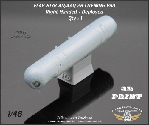 Flying Leathernecks FL48-8138 1:48 AN/AAQ-28 LITENING Pod