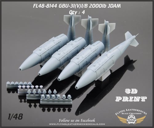 Flying Leathernecks FL48-8144 1:48 GBU-31