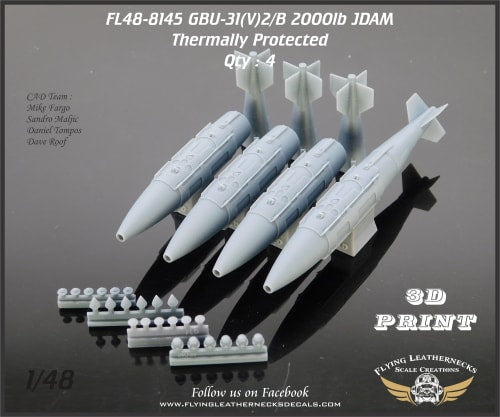 Flying Leathernecks FL48-8145 1:48 GBU-31