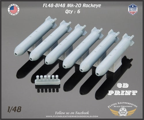 Flying Leathernecks FL48-8148 1:48 Mk-20 Rockeye