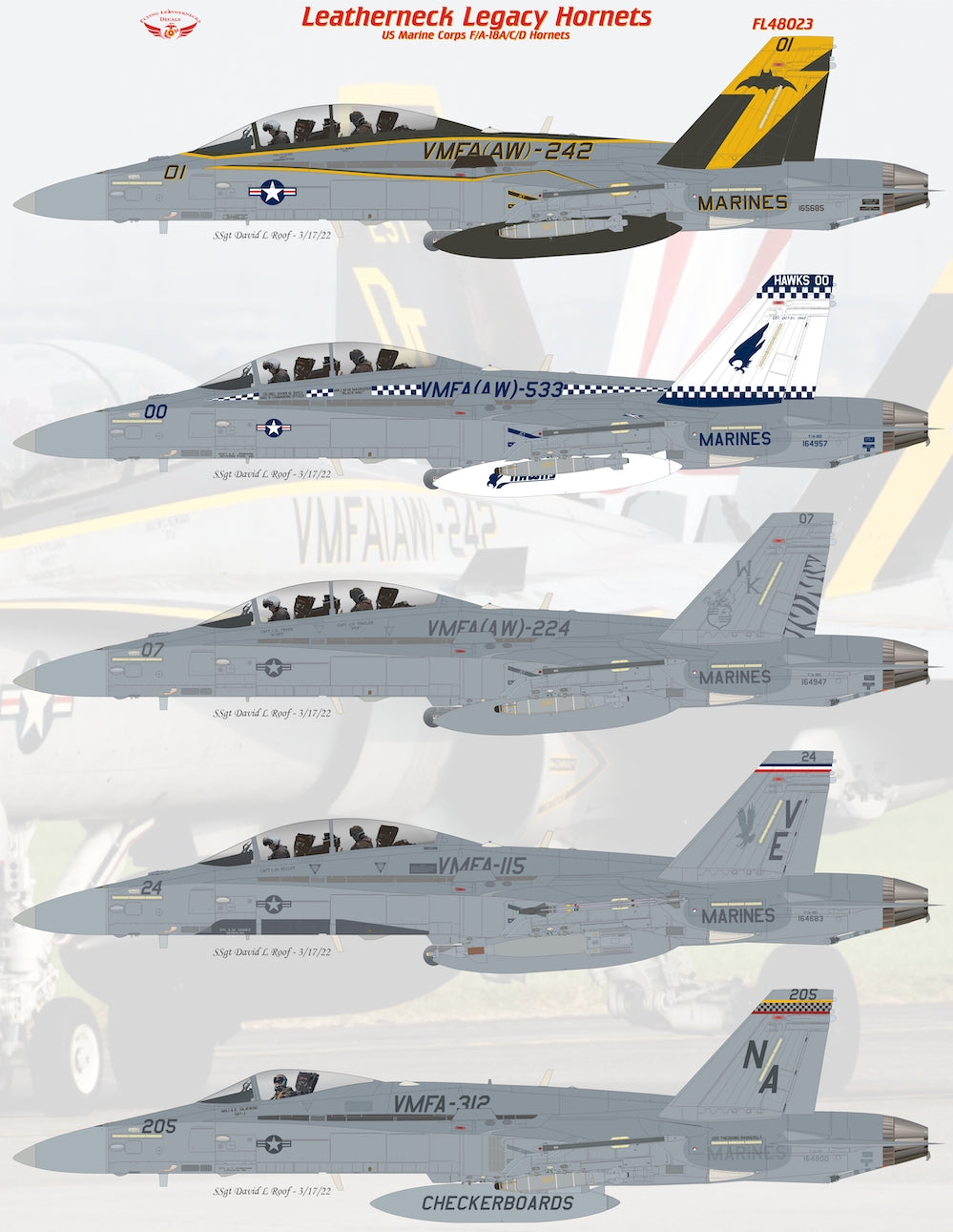 Flying Leathernecks FL48023 1:48 Leatherneck Legacy Hornets