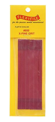 Flex-I-files FLEX600 Grit Tape