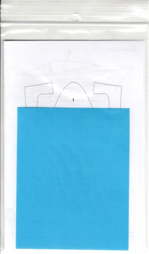 Flying Leathernecks FLM48-23 F/A-18E Super Hornet Mask Set 1:48