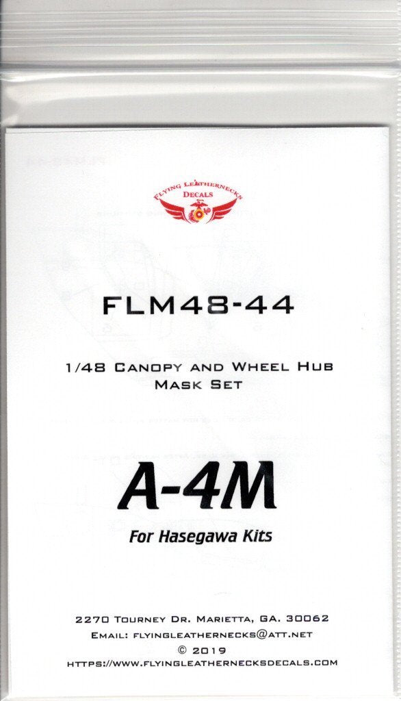 Flying Leathernecks FLM48-44 1:48 Douglas A-4M Skyhawk