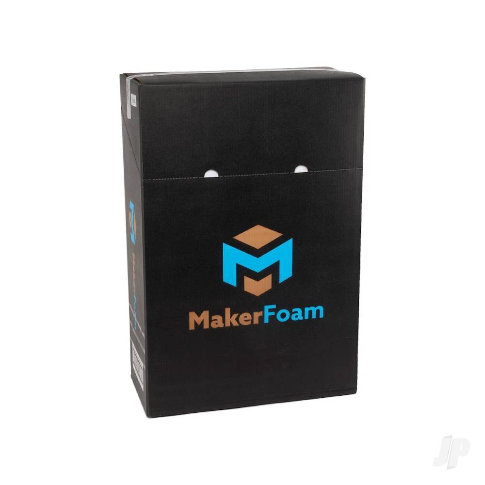 Flite Test 30x40in Thick Water Resistant Bi-fold Maker Foam, White, 5/16in (15 pcs) 2105