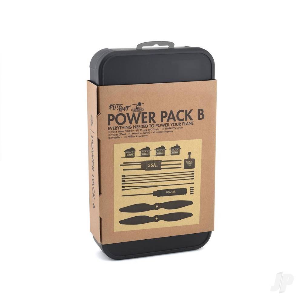 Flite Test Power Pack B - Radials 3059