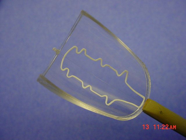 Flying Leathernecks FLV32003 AV-8B Harrier Canopy Det Cord 1:32