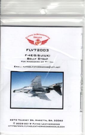 Flying Leathernecks FLV72003 1:72 McDonnell F-4E/G/S/J