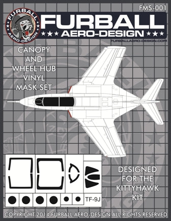 Furball Aero-Design FMS001 1:48 Grumman TF-9J Cougar