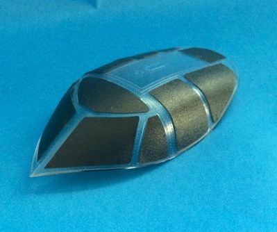 Furball FMS005 A-3D-2 Skywarrior Vinyl Canopy Mask Set 1:48