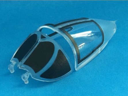Furball FMS006 A-6 Intruder Vinyl Canopy Mask Set 1:48