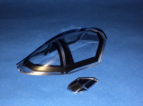 Furball FMS010 F-35B Lightning II Canopy & Wheel Hub Masks 1:48