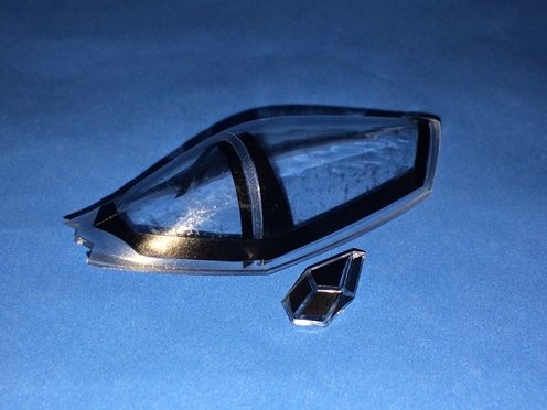 Furball FMS011 F-35C Lightning II Canopy & Wheel Hub Masks 1:48