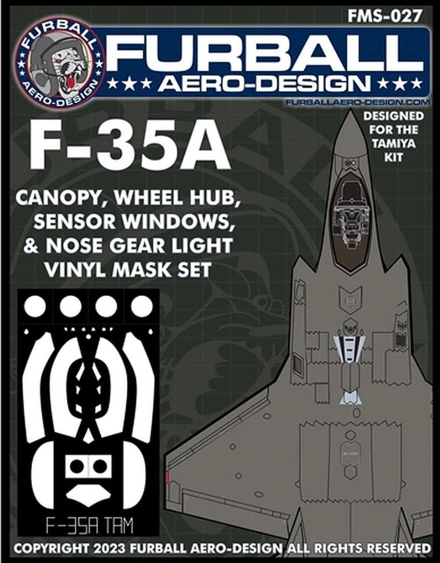 Furball Aero-Design FMS027 1:48 Lockheed-Martin F-35A Lightning II