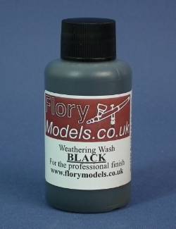 Flory Models FMW001 Black weathering wash
