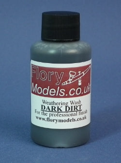 Flory Models FMW002 Dark Dirt weathering wash
