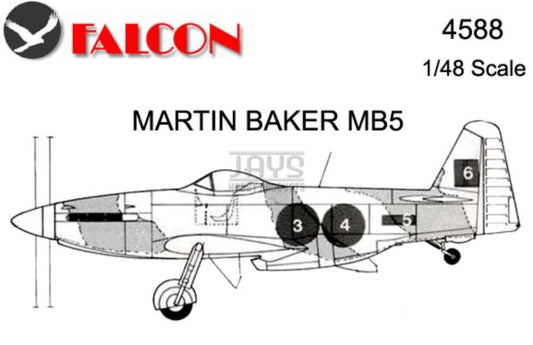 Falcon FN404 1:48 Martin-Baker MB.5 with decals