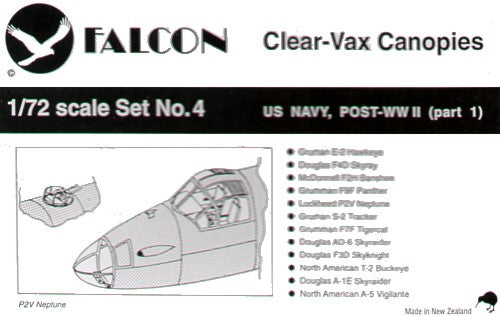 Falcon FNCV0472 1:72 USN Post WWII part 1
