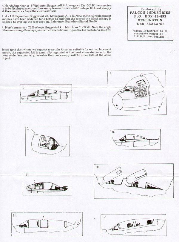 Falcon FNCV0472 1:72 USN Post WWII part 1