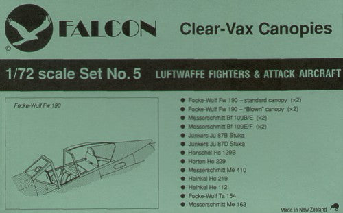 Falcon FNCV0572 1:72 Luftwaffe WWII part 1