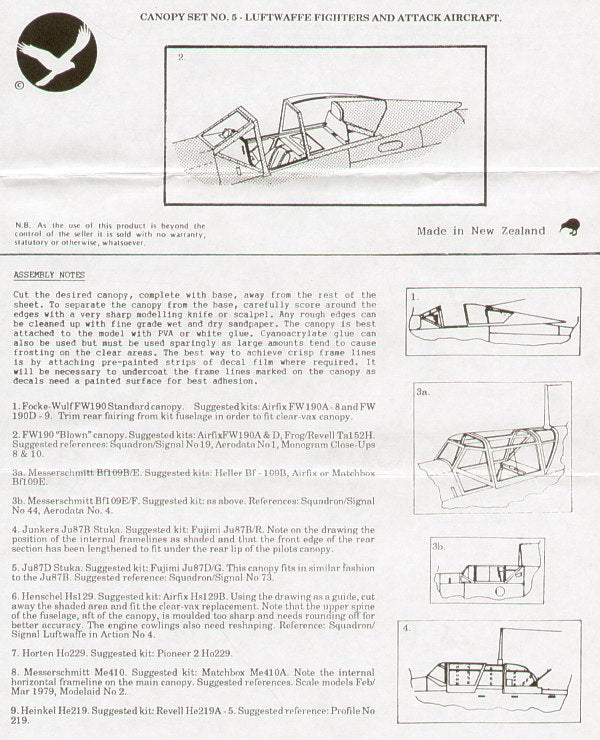 Falcon FNCV0572 1:72 Luftwaffe WWII part 1