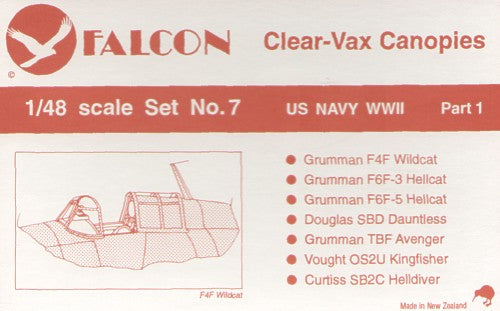 Falcon FNCV0748 1:48 USN Post WWII part 1