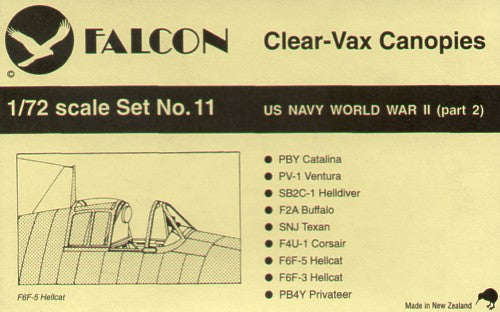 Falcon FNCV1172 1:72 USN WWII Part 2