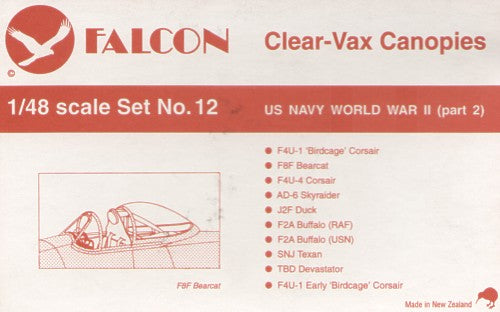 Falcon FNCV1248 1:48 USN WWII Part 2