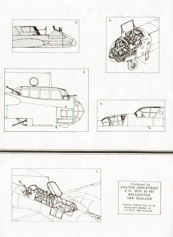 Falcon FNCV1448 1:48 Luftwaffe WWII