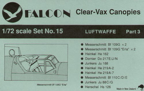 Falcon FNCV1572 1:72 Luftwaffe Part 3